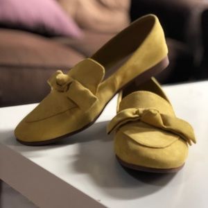 Yellow Loafers